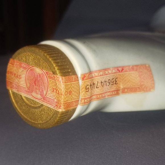 Vintage 1969 Jim Beam "Las Vegas" Nevada Hoover Damn Bottle - Picture 7 of 7